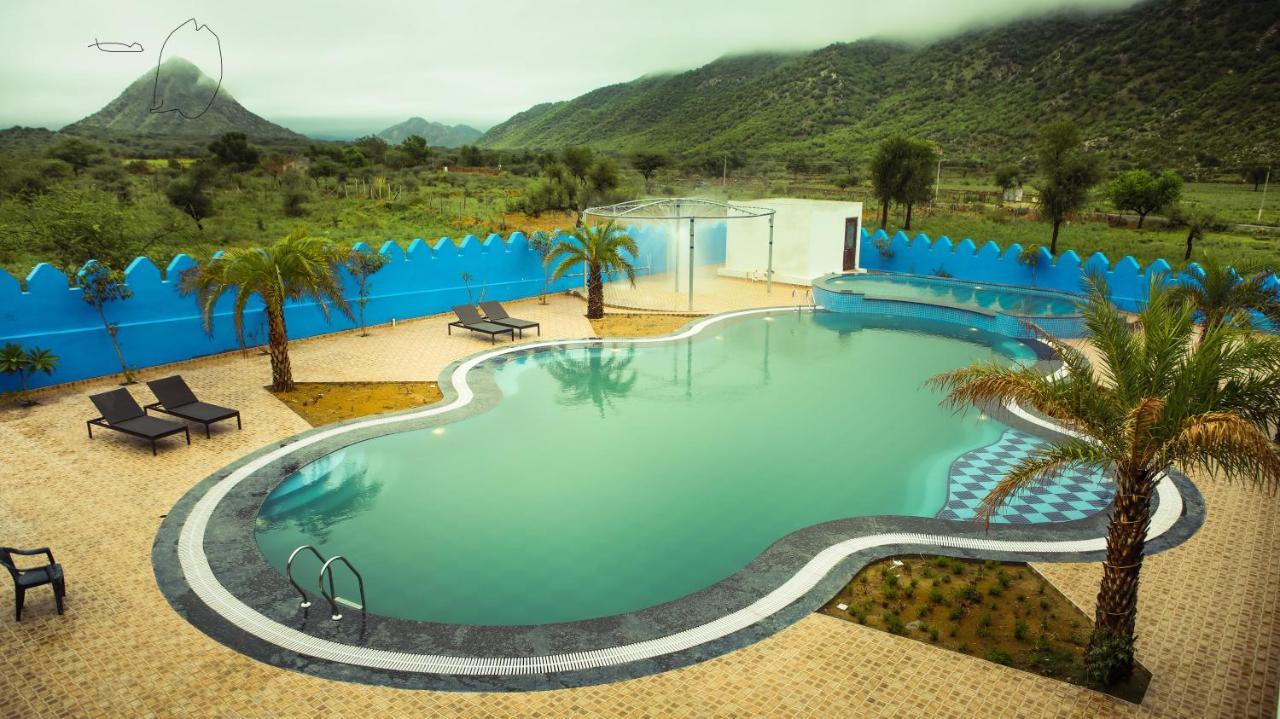 Serene Aravali Resort, Pushkar Dış mekan fotoğraf