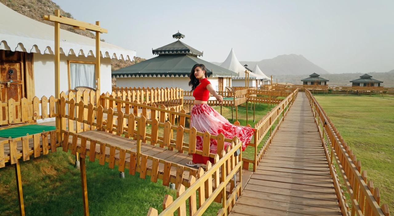 Serene Aravali Resort, Pushkar Dış mekan fotoğraf