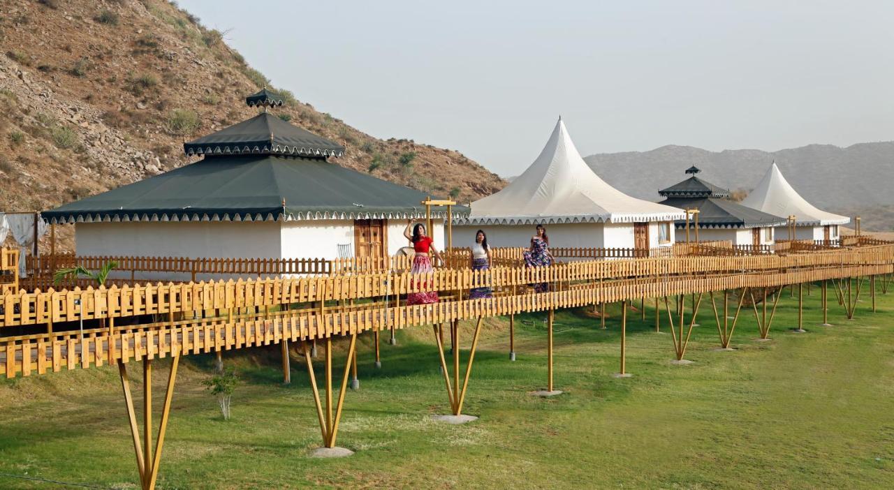 Serene Aravali Resort, Pushkar Dış mekan fotoğraf