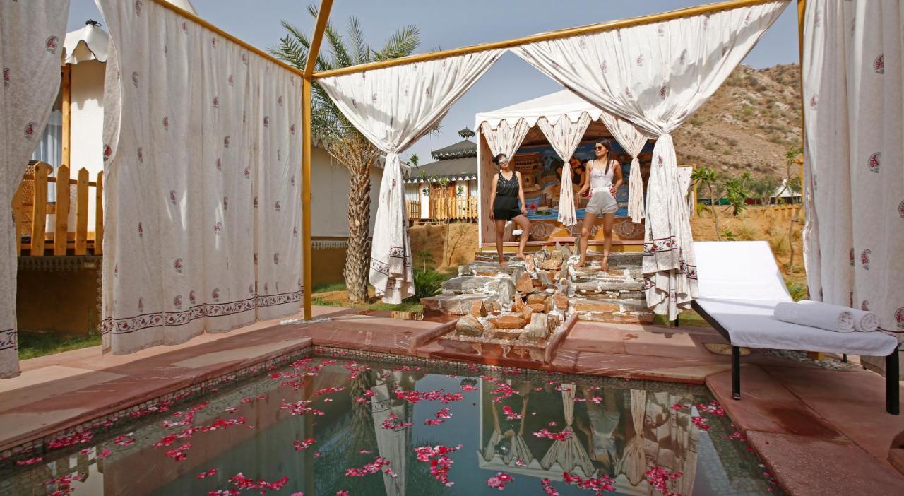 Serene Aravali Resort, Pushkar Dış mekan fotoğraf