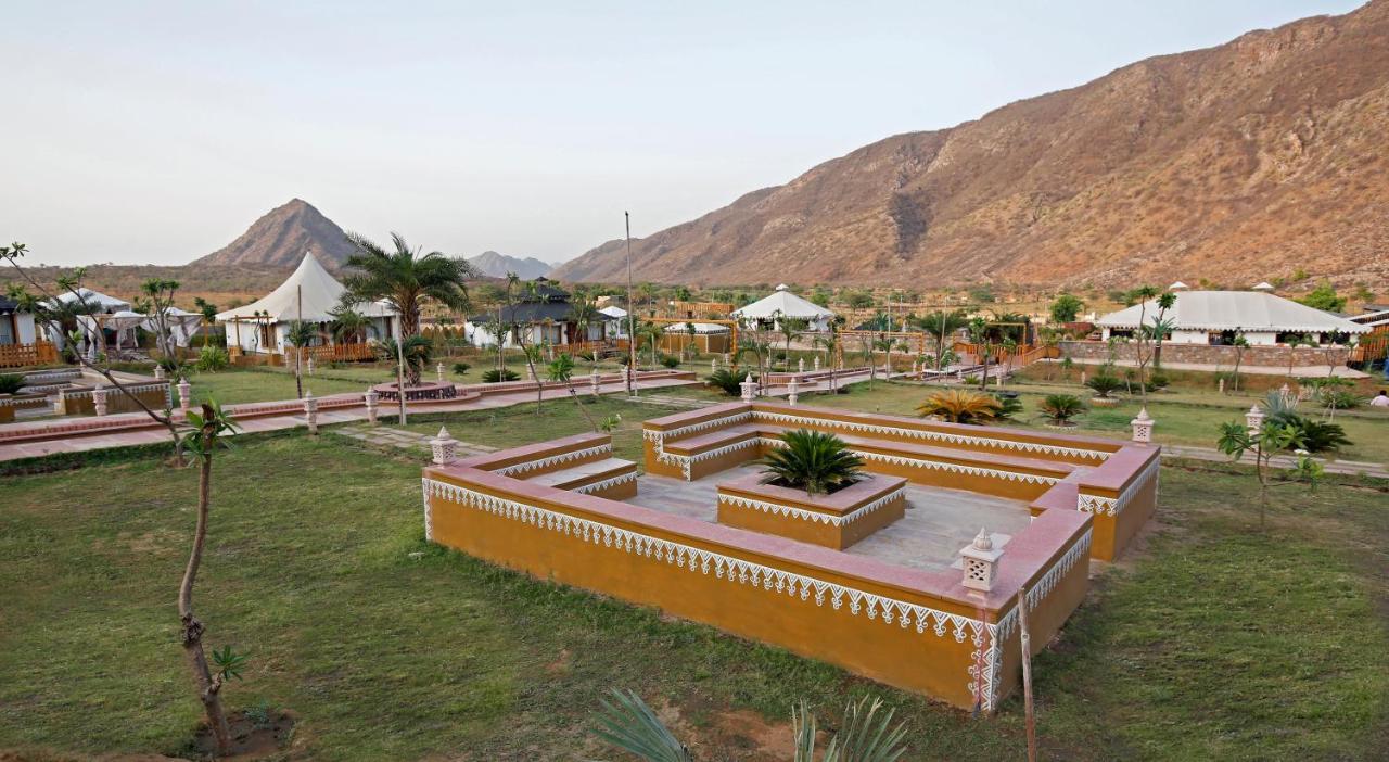 Serene Aravali Resort, Pushkar Dış mekan fotoğraf