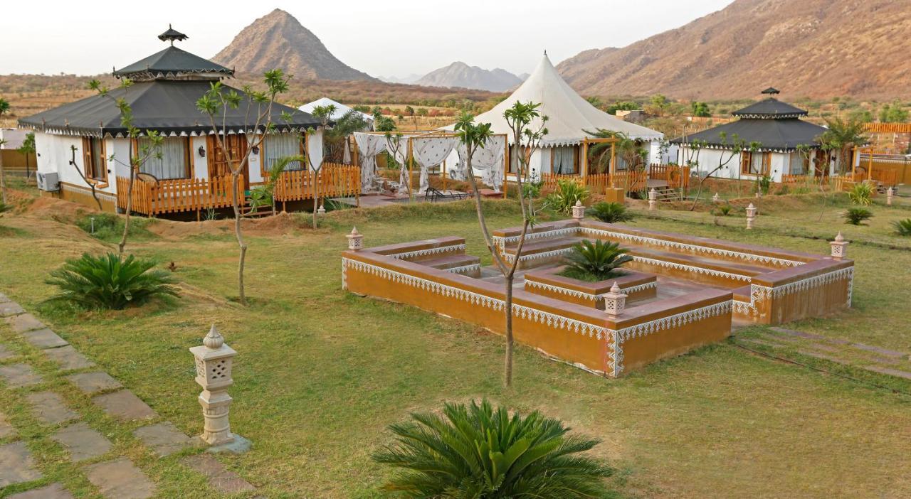 Serene Aravali Resort, Pushkar Dış mekan fotoğraf